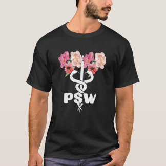 Personal Support Worker Caduceus Psw T-Shirt