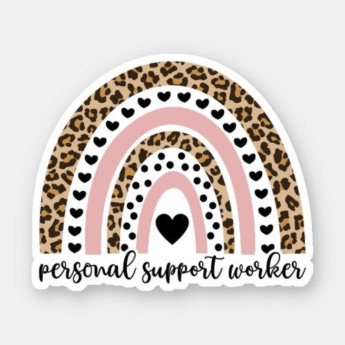 Personal Support Worker PSW Home Health Worker Sticker