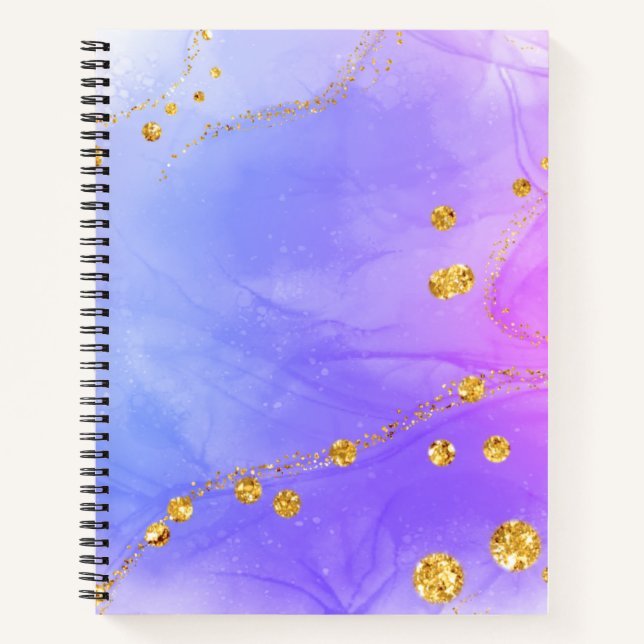 Personal Touch: Custom Branded Spiral Notebooks (Front)