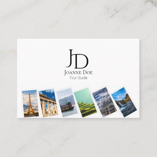 Personal Tour Guide 2 Business Card