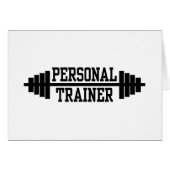 Personal Trainer (Front Horizontal)