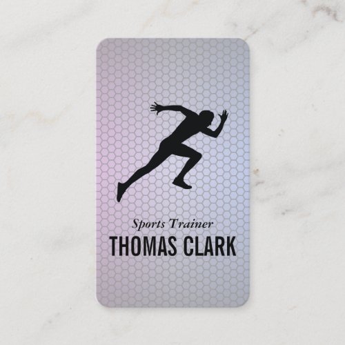 Personal Trainer / Appointment / Runner Card
