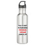 personal trainer, awesome stainless steel water bottle