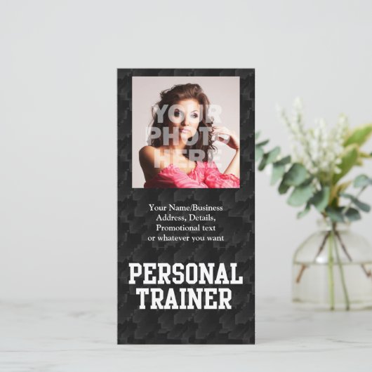 Personal Trainer Black Varsity (Standing Front)