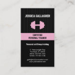 Personal Trainer Business Card at Zazzle
