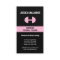 Personal Trainer Business Card
