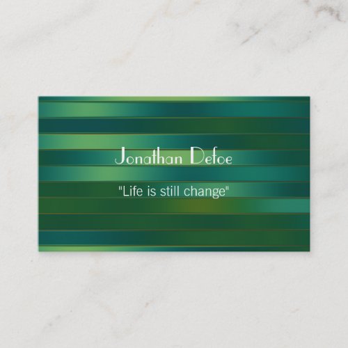 Personal Trainer Business Card