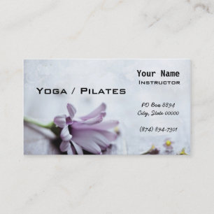 Personal Trainer Business Card
