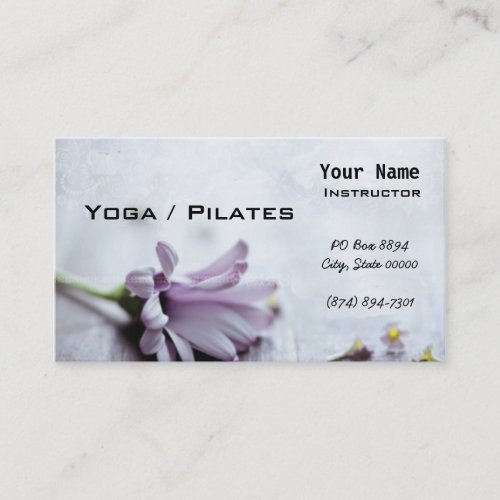 Personal Trainer Business Card Templates