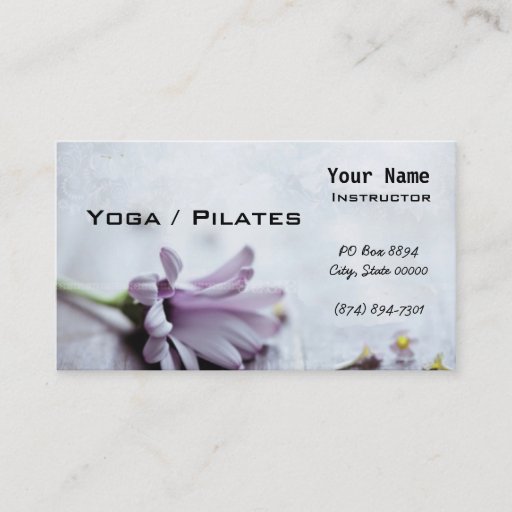 Customizable Personal Trainer Business Card Templates