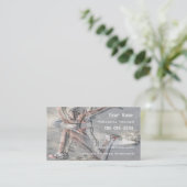 Personal Trainer Business Card (Standing Front)