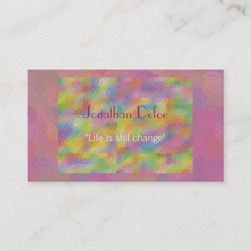 Customizable Personal Trainer Business Card