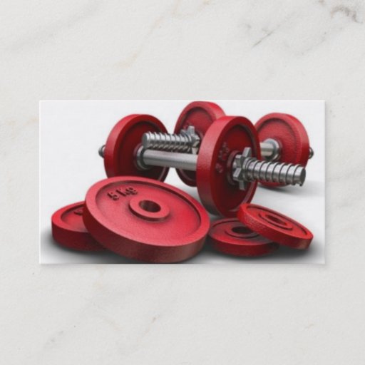 Customizable Personal Trainer Business Card Templates