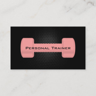 Personal Trainer Business Card