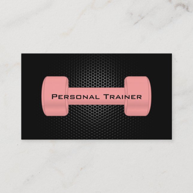 Personal Trainer Business Card (Front)