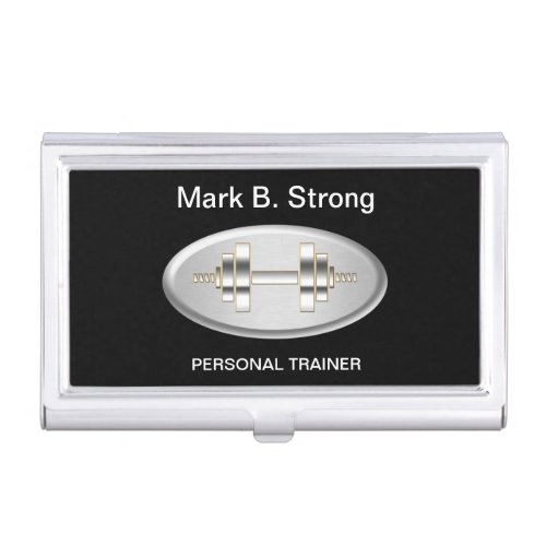 Personal Trainer Business Card Case