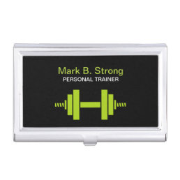 Personal Trainer Business Card Case