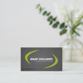 Personal Trainer - Business Cards (Standing Front)