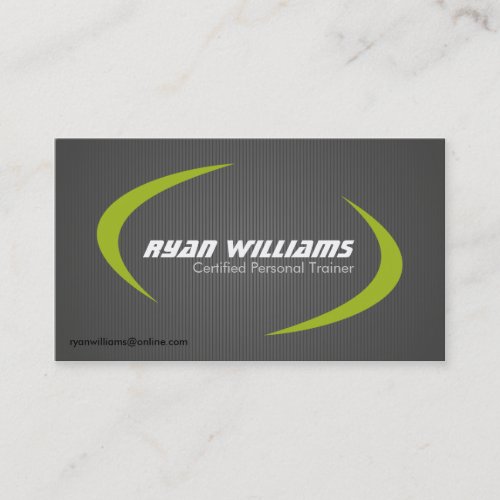 Personal Trainer - Business Cards
