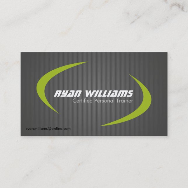 Personal Trainer - Business Cards (Front)