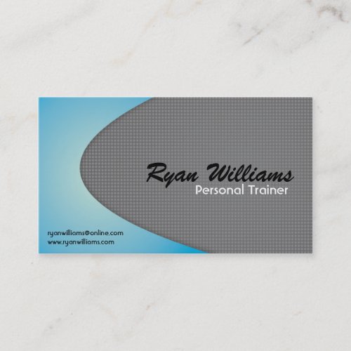 Personal Trainer - Business Cards
