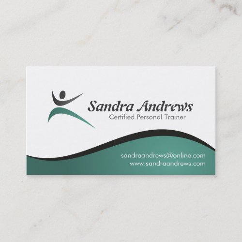 Personal Trainer - Business Cards