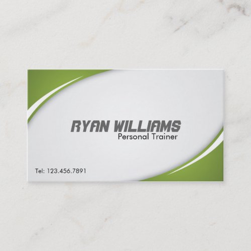 Personal Trainer - Business Cards
