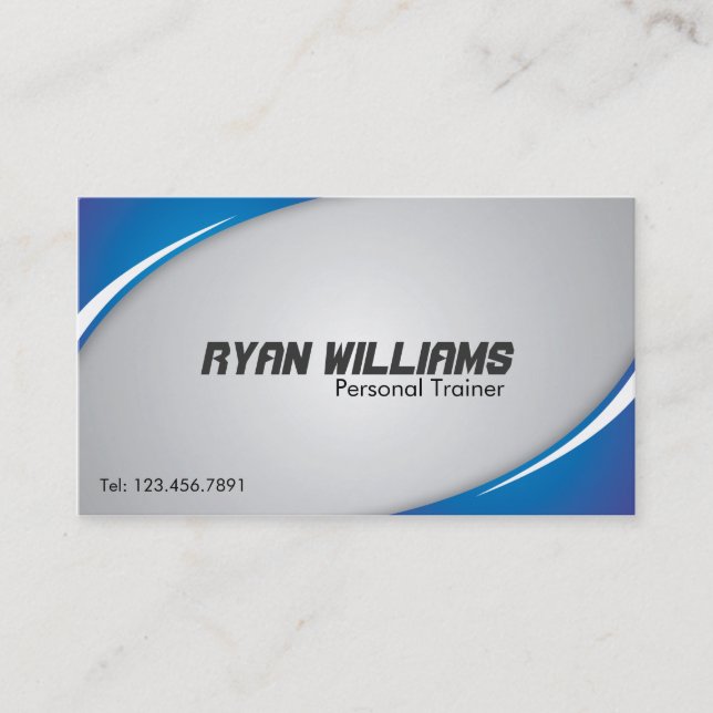 Personal Trainer - Business Cards (Front)