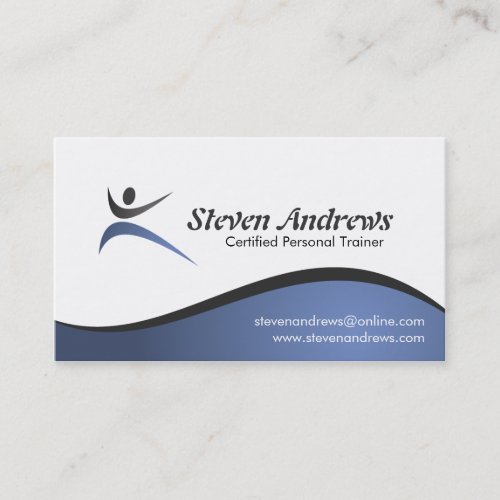 Personal Trainer - Business Cards