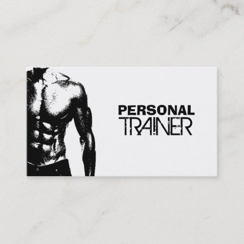 Personal Trainer Business Cards