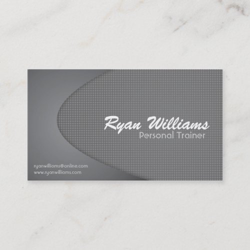 Personal Trainer - Business Cards