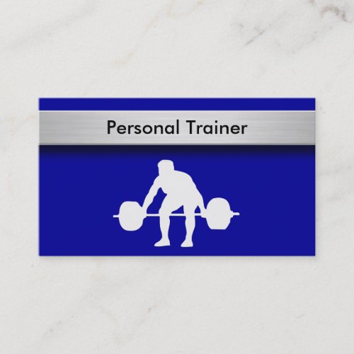 Personal Trainer Business Cards