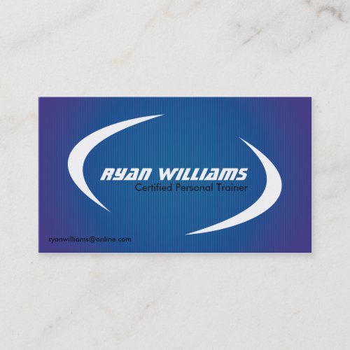 Personal Trainer - Business Cards