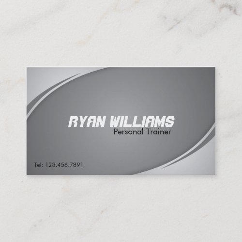 Personal Trainer - Business Cards