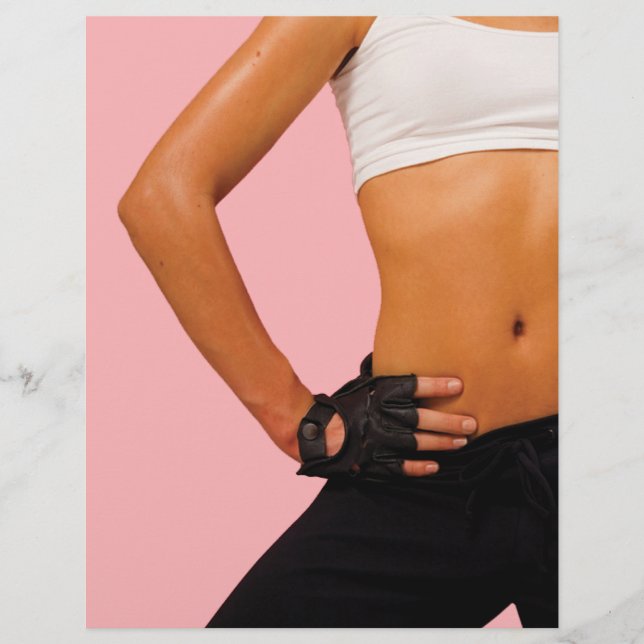 Personal Trainer Business Flyer (Front)