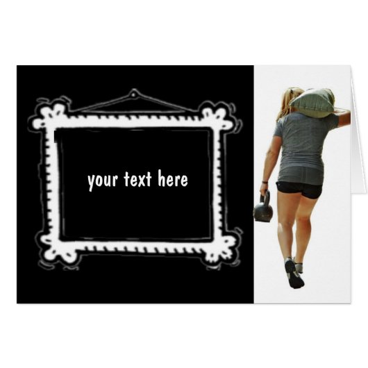Personal Trainer Cards (Front Horizontal)