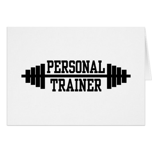 Personal Trainer Cards (Front Horizontal)
