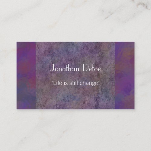 Personal Trainer Business Card