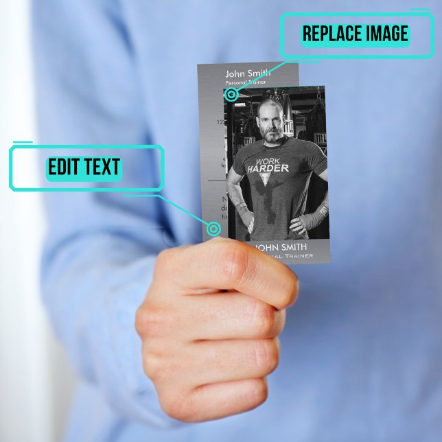 Personal Trainer/Coach Appointment Card (Please enjoy our business card)