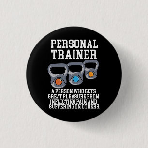 Personal Trainer Definition Button