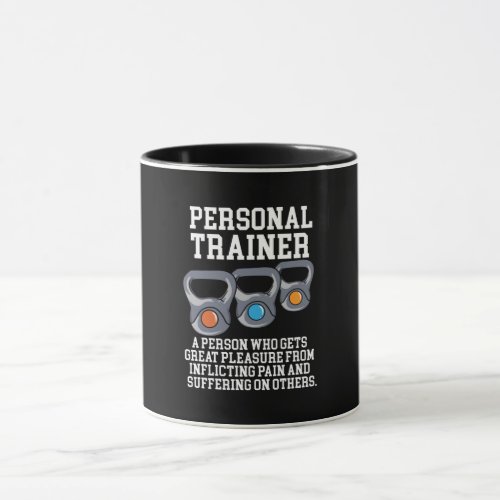 Personal Trainer Definition Mug