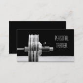 Personal Trainer, Exercise Business Card (Front/Back)