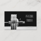 Personal Trainer, Exercise Business Card