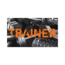 Personal Trainer Exercise Gym Fitness Business