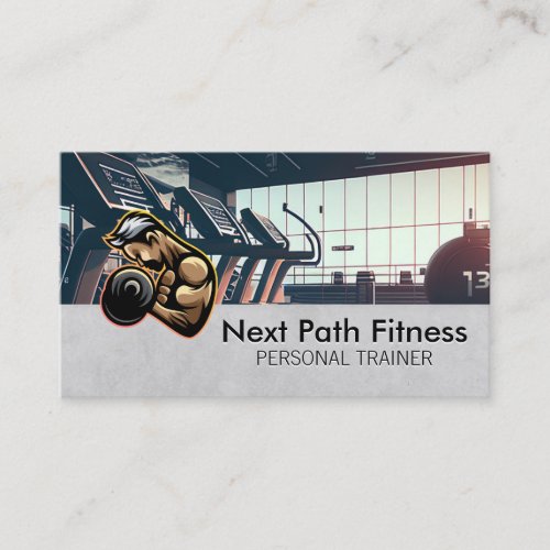 Personal Trainer | Fitness Center | Health Business Card