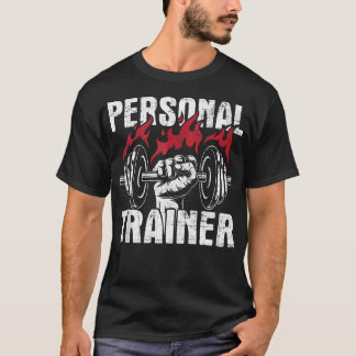 Personal Trainer - Fitness Lover Gym Coach Workout T-Shirt
