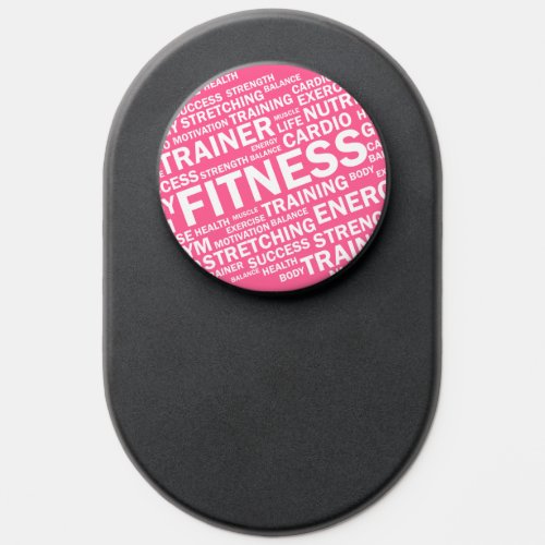 Personal Trainer  Fitness  PopSocket