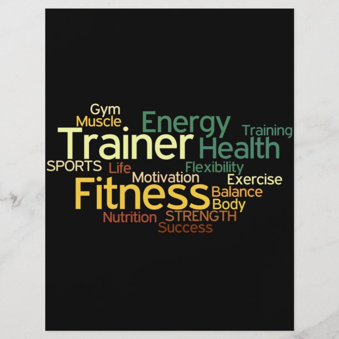 Personal Trainer Flyer