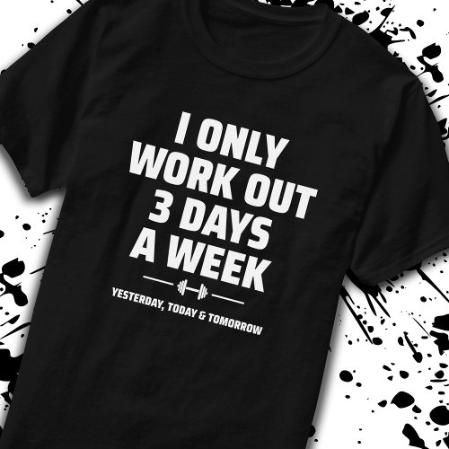 Personal Trainer Funny Gym Exercise Fitness Meme T_Shirt