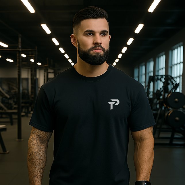 Personal Trainer Gym Fitness Personalized (2 SIDE) T-Shirt (FRONT SIDE)